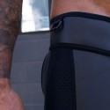 NEOPRENE CHAP SHORT - BLACK