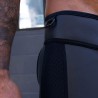 NEOPRENE CHAP SHORT - BLACK