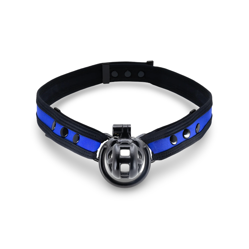 Curved Strap Ring - Two Loops (Black)