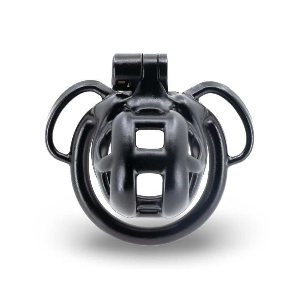 Curved Strap Ring - Two Loops (Black)