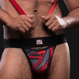 Kennel club lightning hoodie harness