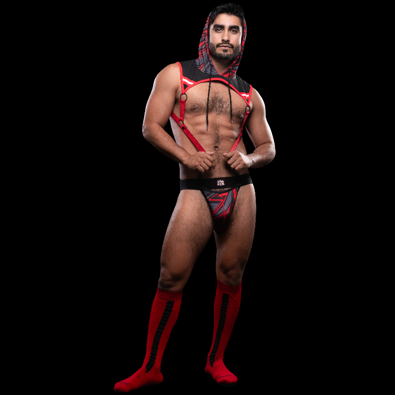 Kennel club lightning hoodie harness