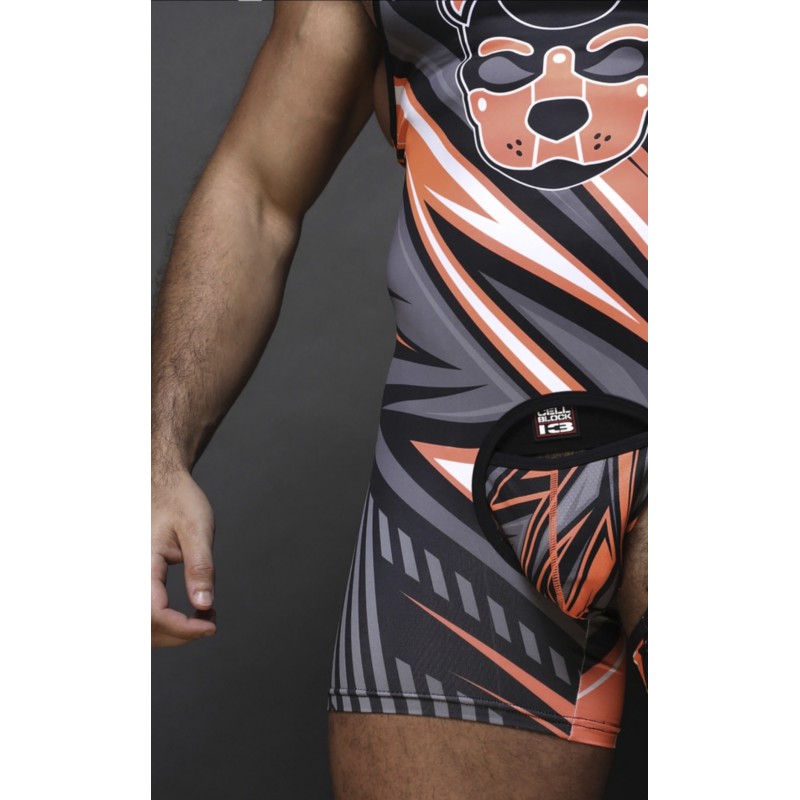 Kennel club lightning snap off jockstrap