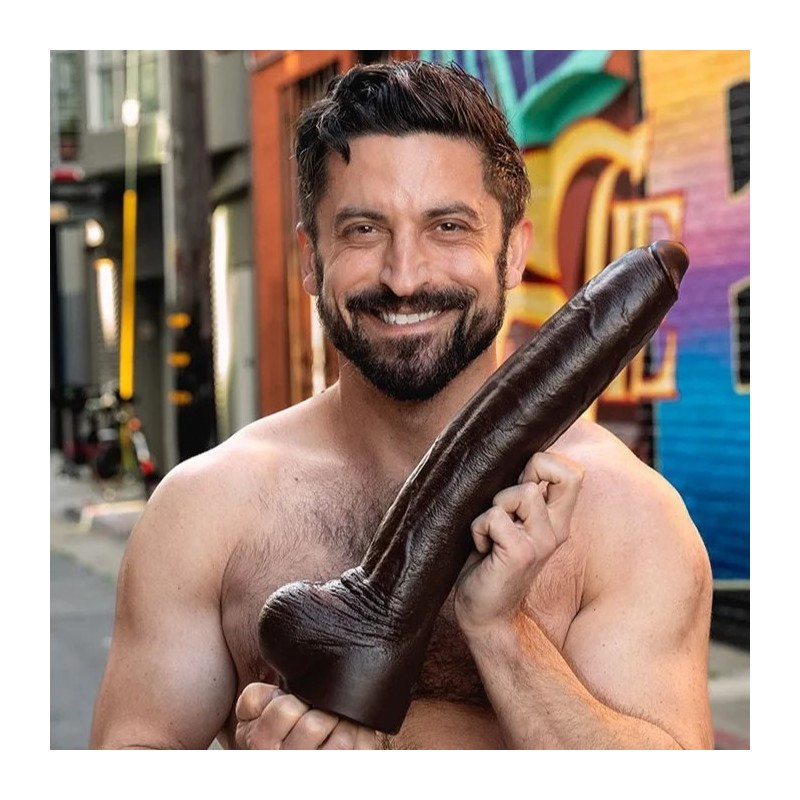 Thiago dildo dark brown