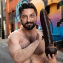 Thiago dildo dark brown
