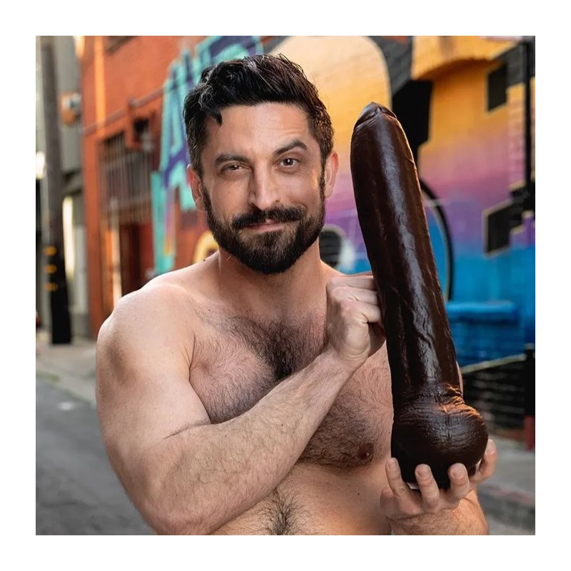Thiago dildo dark brown