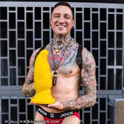 Corn dildo