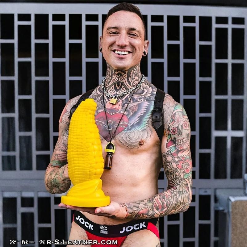 Corn dildo