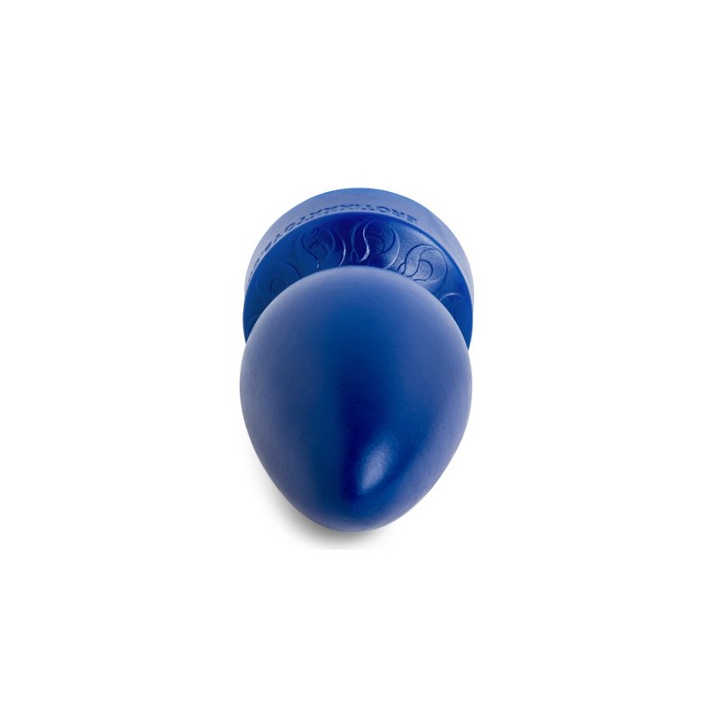 Erotixxxtoys Butt Plug - Medium Firm - Negro