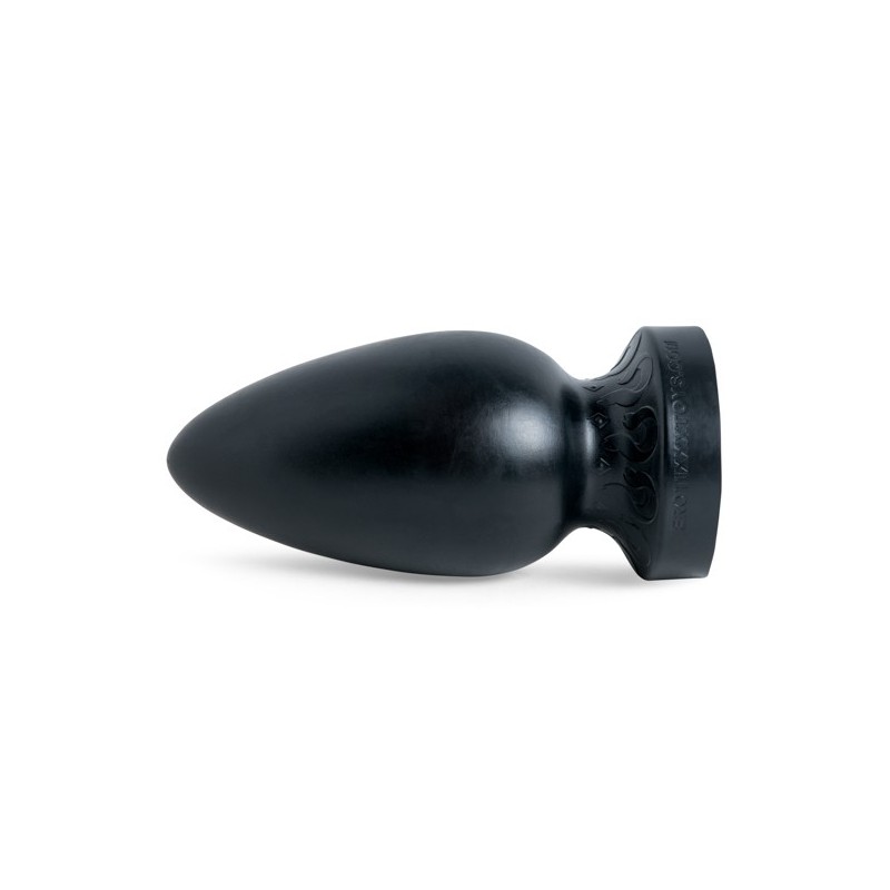 Erotixxxtoys Butt Plug - Medium Firm - Noir