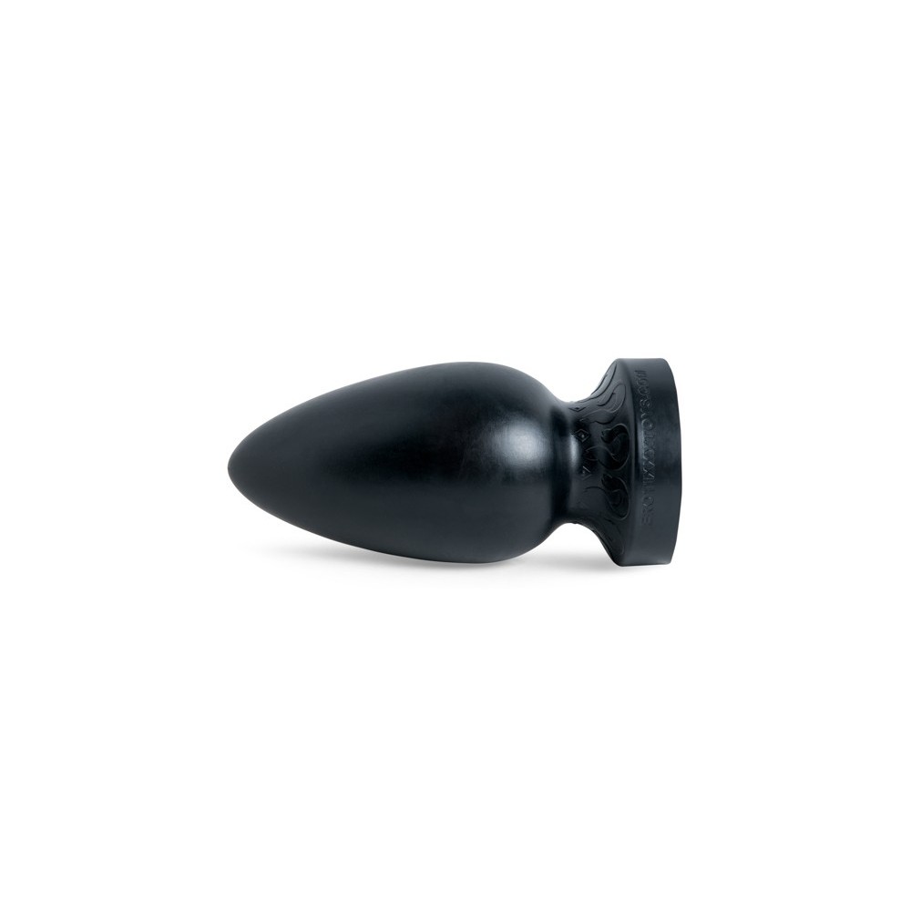 Erotixxxtoys Butt Plug - Medium Firm - Negro