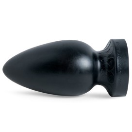 Erotixxxtoys Butt Plug - Medium Firm - Noir