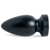 Erotixxxtoys Butt Plug - Medium Firm - Negro