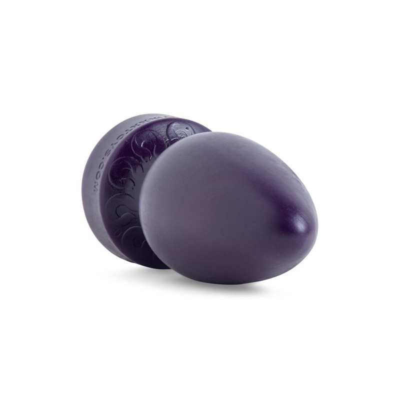 Erotixxxtoys Butt Plug - Medium Firm - Noir