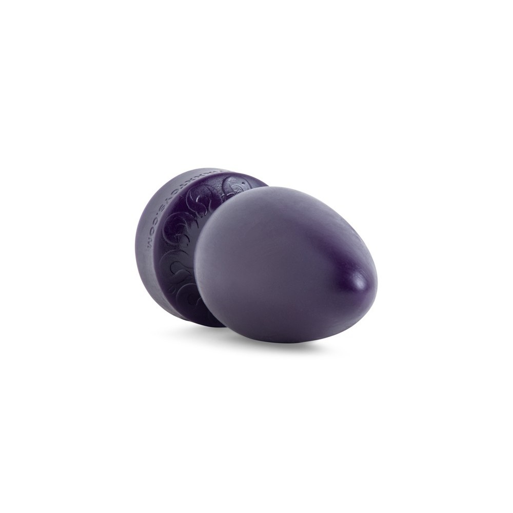 Erotixxxtoys Butt Plug - Medium Firm - Negro