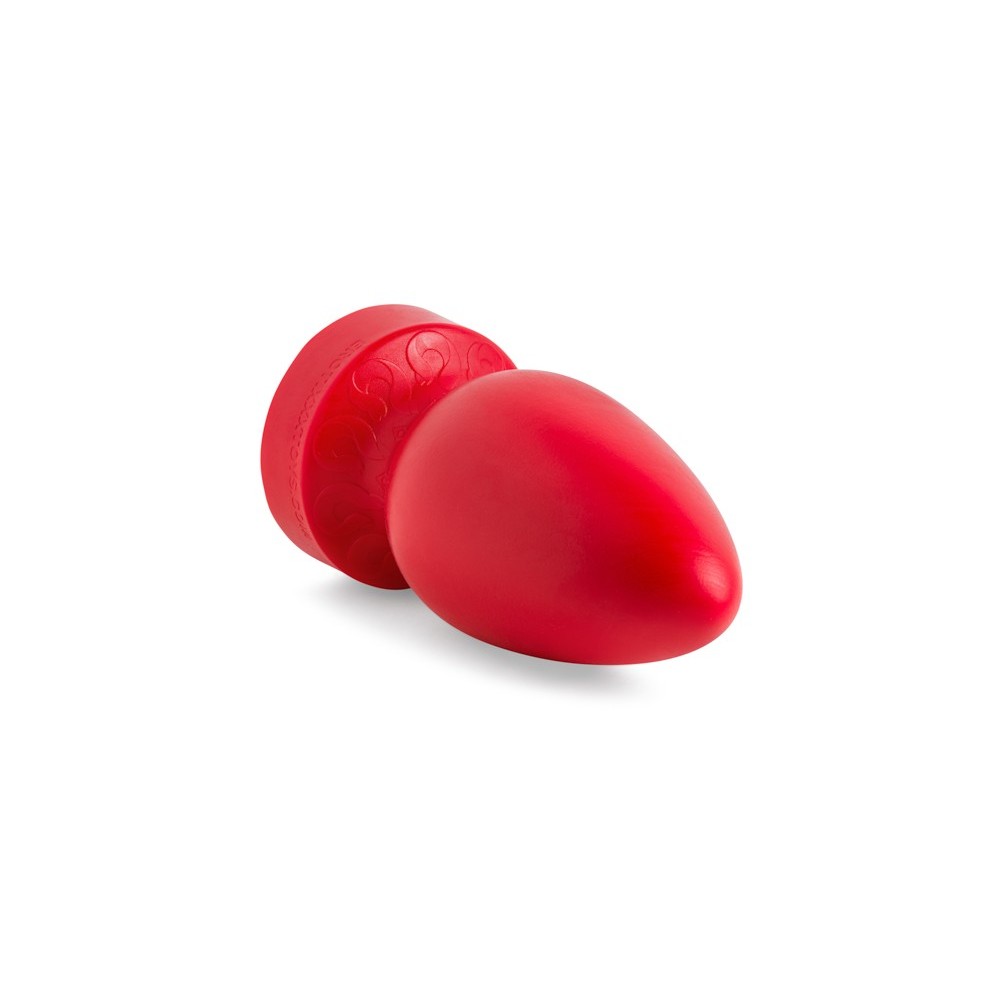 Erotixxxtoys Butt Plug - Medium Firm - Negro