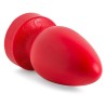 Erotixxxtoys Butt Plug - Medium Firm - Negro