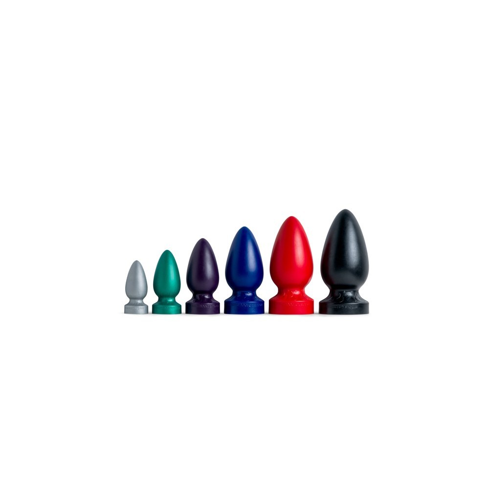 Erotixxxtoys Butt Plug - Medium Firm - Negro