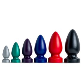 Erotixxxtoys Butt Plug - Medium Firm - Negro