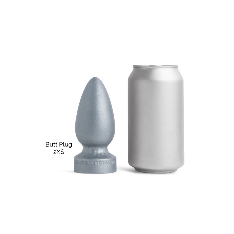 Erotixxxtoys Butt Plug - Medium Firm - Noir
