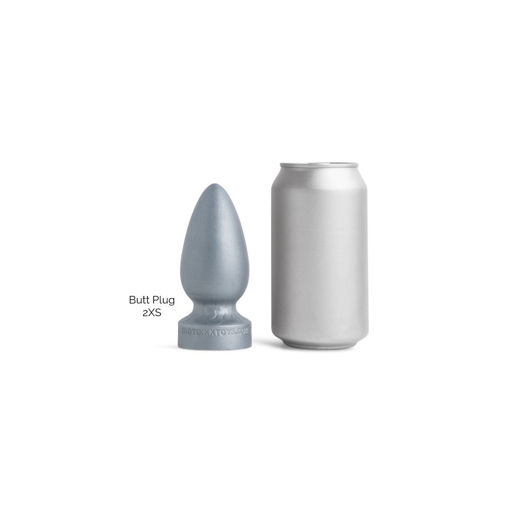Erotixxxtoys Butt Plug - Medium Firm - Negro