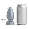 Erotixxxtoys Butt Plug - Medium Firm - Negro