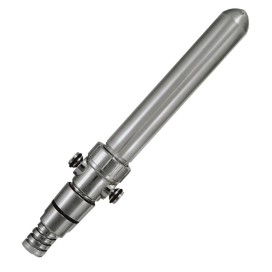Shower Shot Douche Embout Alu avec Valve 5799
