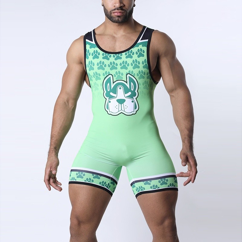Muzzle up singlet